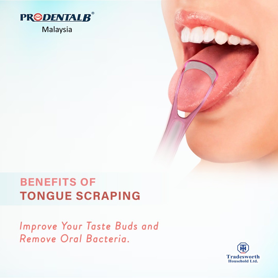 Pro Dental B Tongue Cleaner (Imp) 1pcs