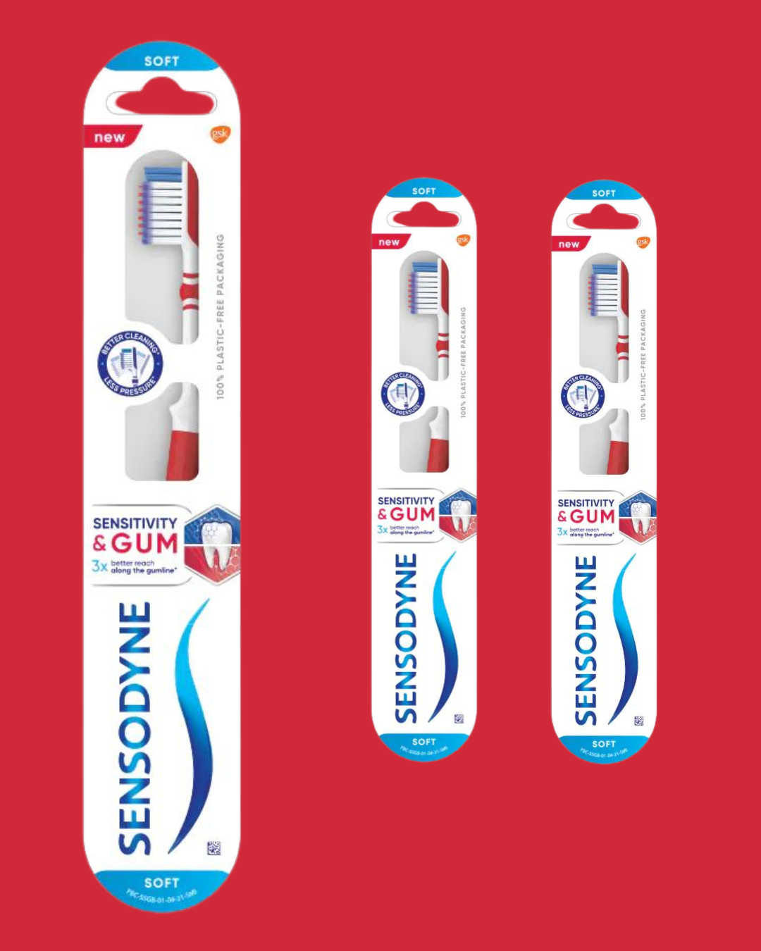 Sensodyne Sensitivity & Gum Protection Toothbrush Single Pack