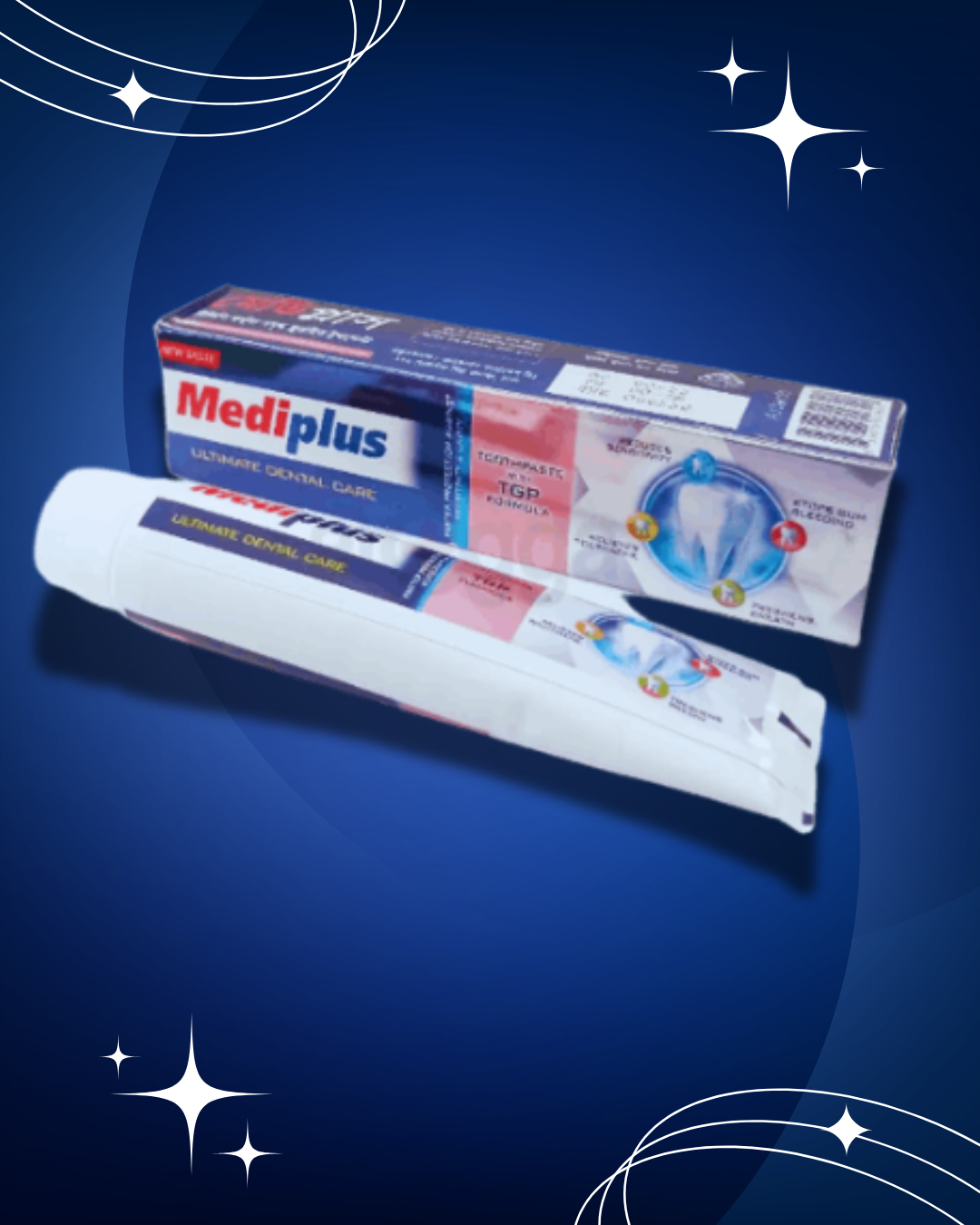 Mediplus Tooth Paste 140gm