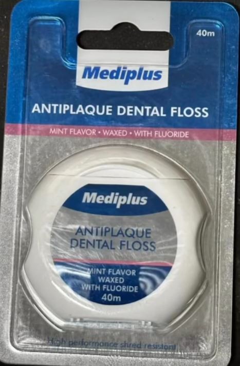 Mediplus Dental Floss Fluoride (40gm)